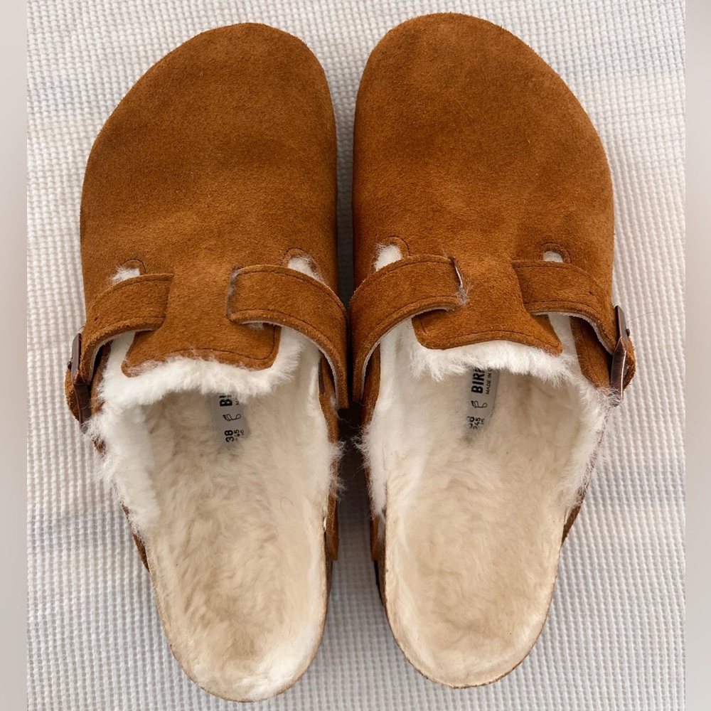 Birkenstock Boston Shearling - New with box
